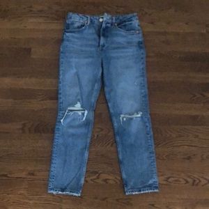 Zara straight leg jeans